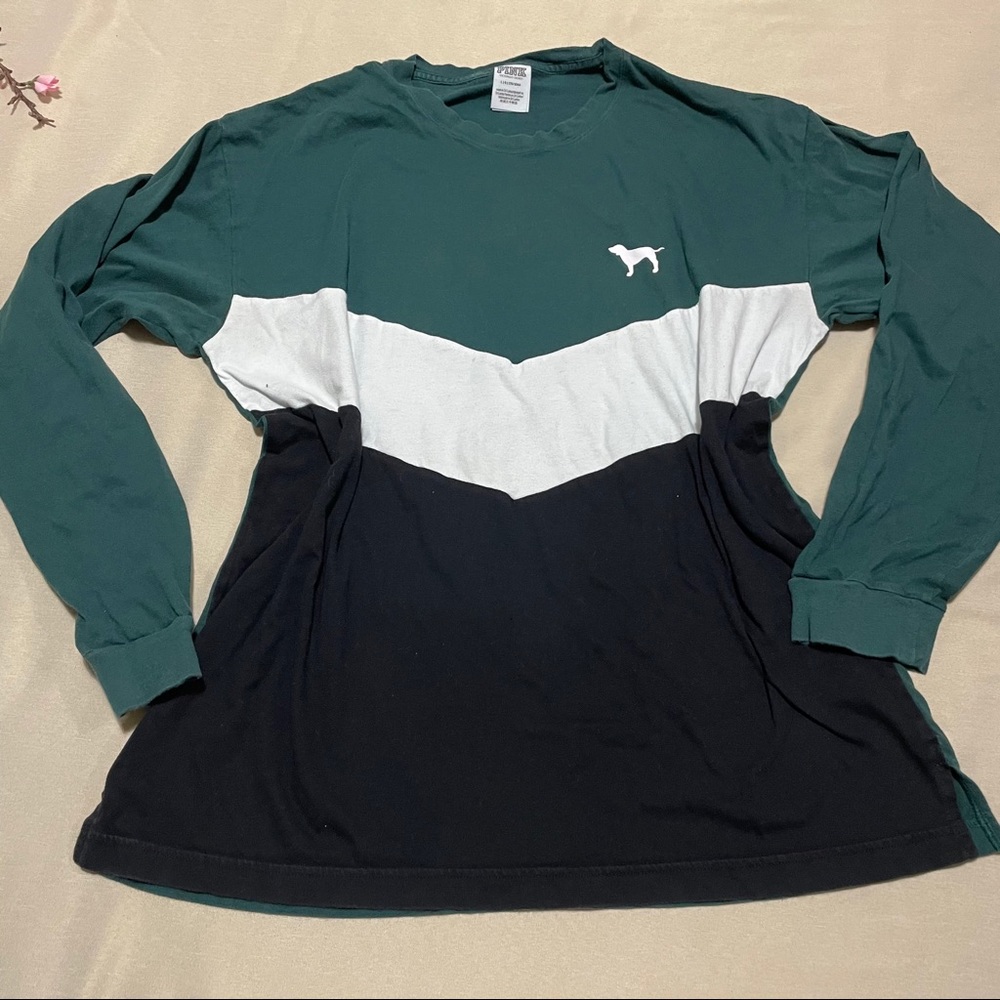 VS PINK long sleeves tee